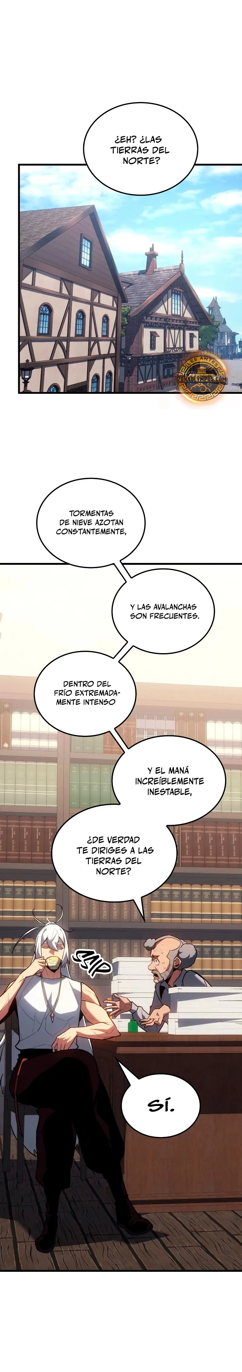 El Señor de Hielo Capitulo 14 página 3