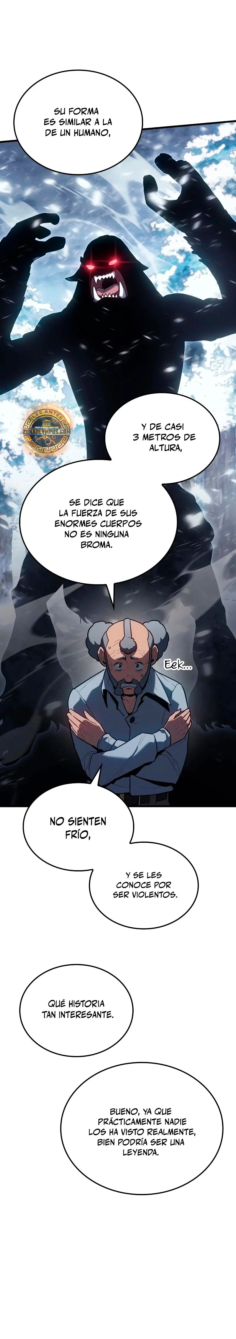 El Señor de Hielo Capitulo 14 página 5