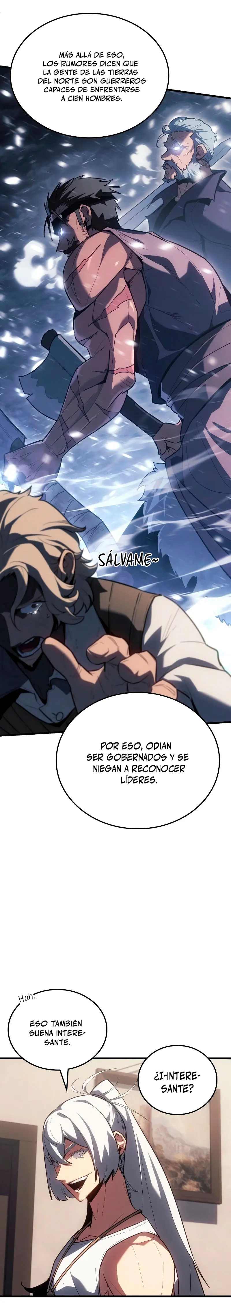 El Señor de Hielo Capitulo 14 página 6