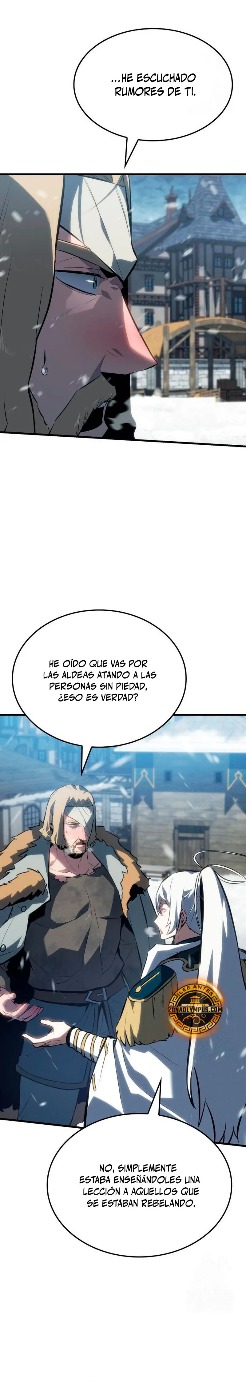 El Señor de Hielo Capitulo 15 página 32