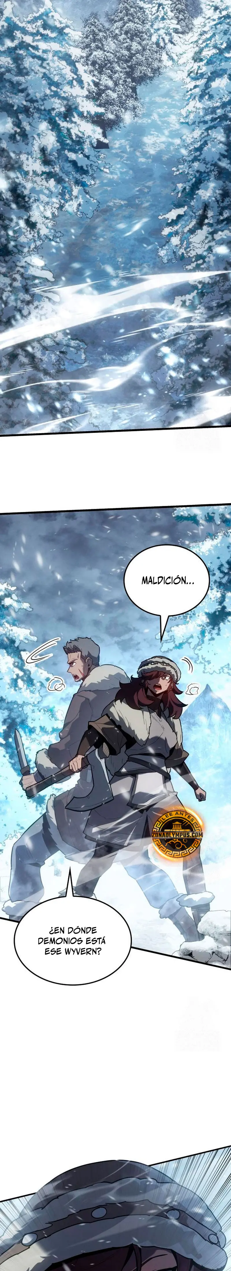 El Señor de Hielo Capitulo 15 página 4