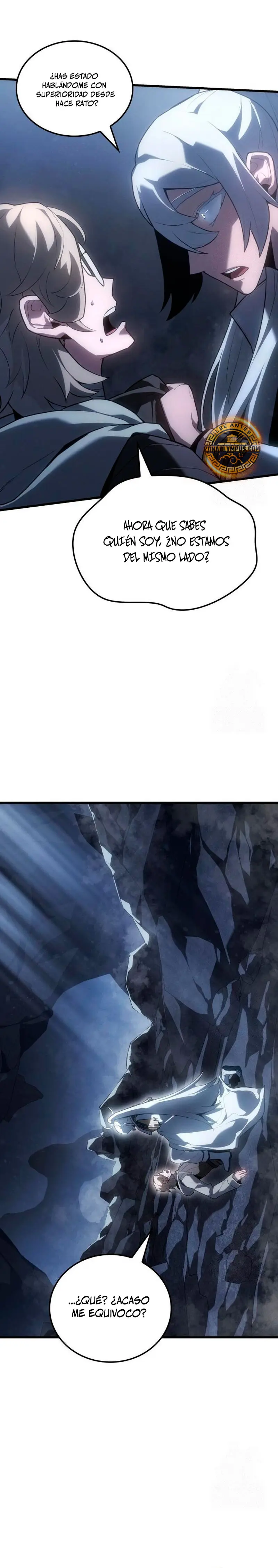 El Señor de Hielo Capitulo 18 página 8