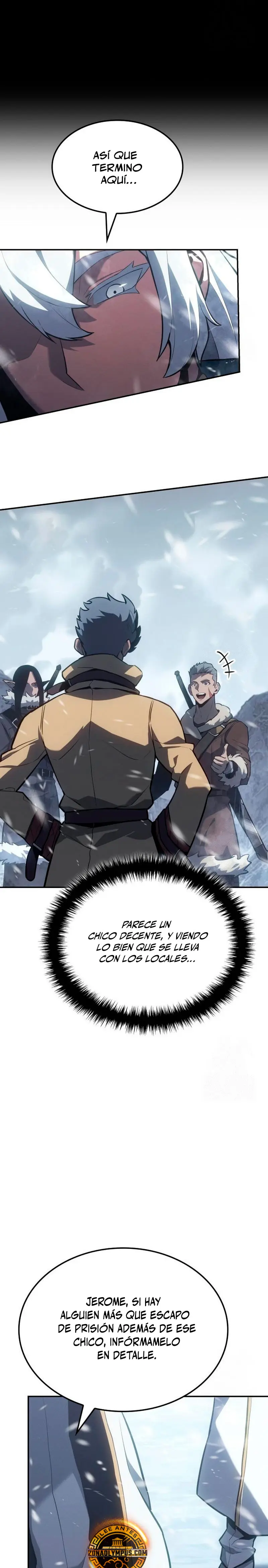 El Señor de Hielo Capitulo 19 página 18