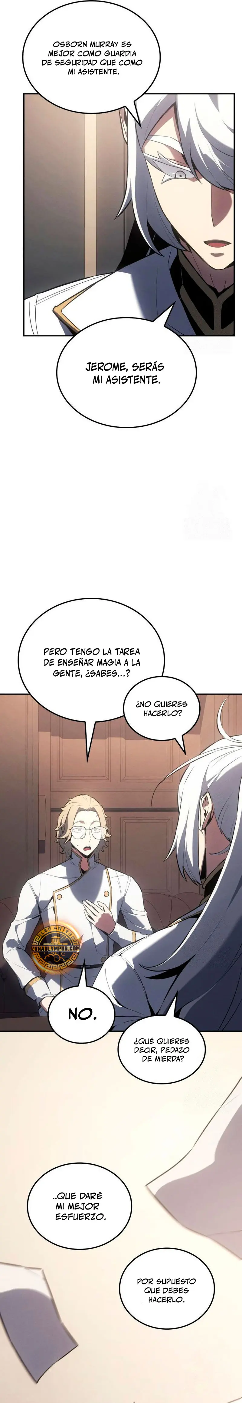 El Señor de Hielo Capitulo 20 página 21