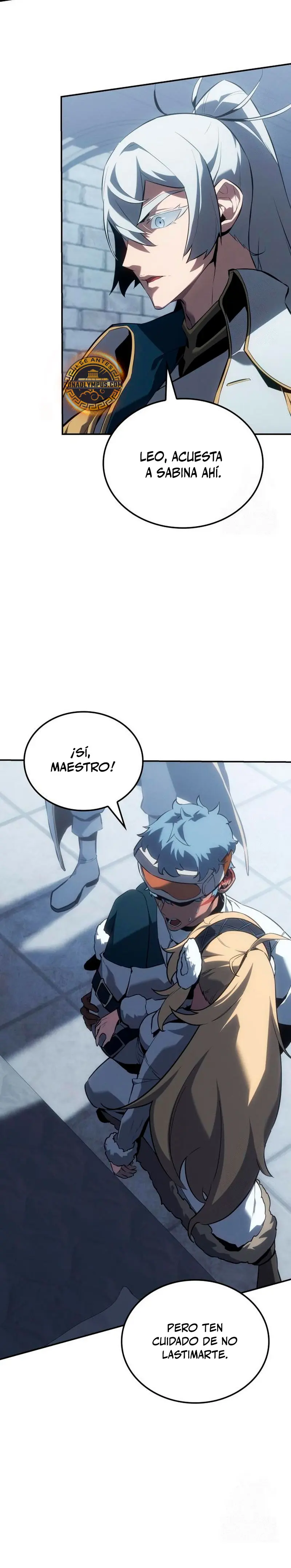 El Señor de Hielo Capitulo 20 página 4