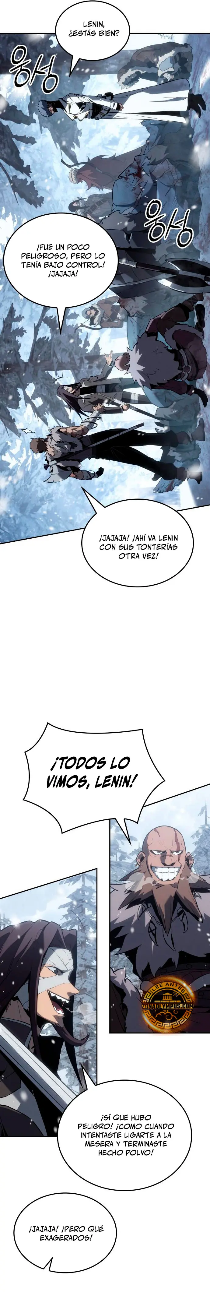 El Señor de Hielo Capitulo 21 página 20
