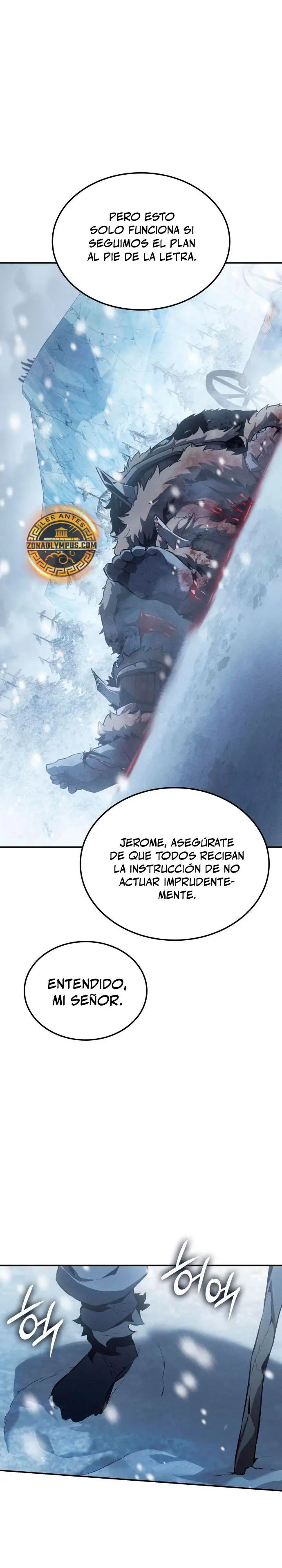 El Señor de Hielo Capitulo 21 página 30
