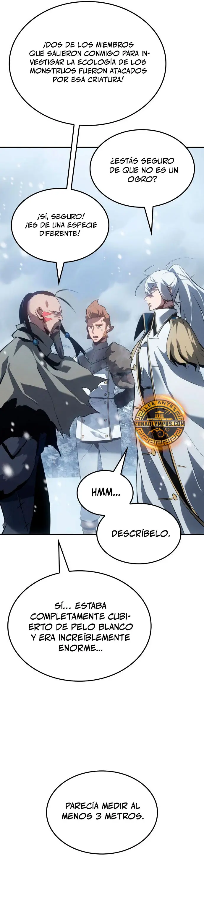 El Señor de Hielo Capitulo 21 página 34