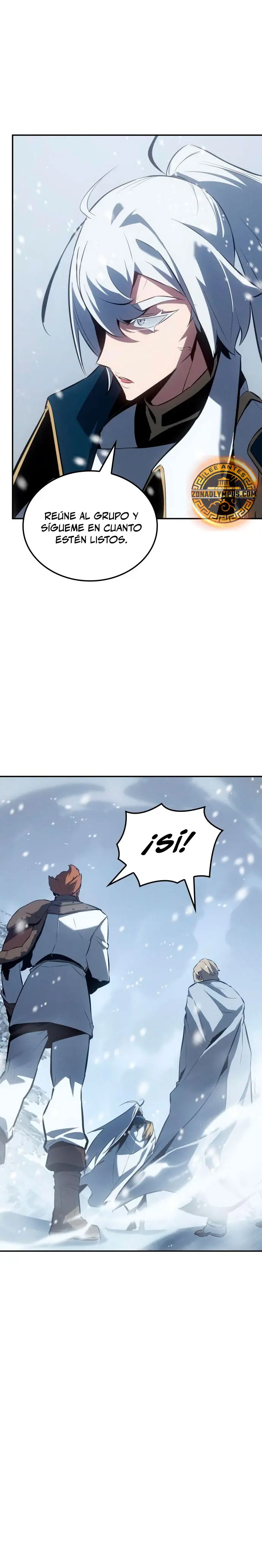 El Señor de Hielo Capitulo 21 página 37
