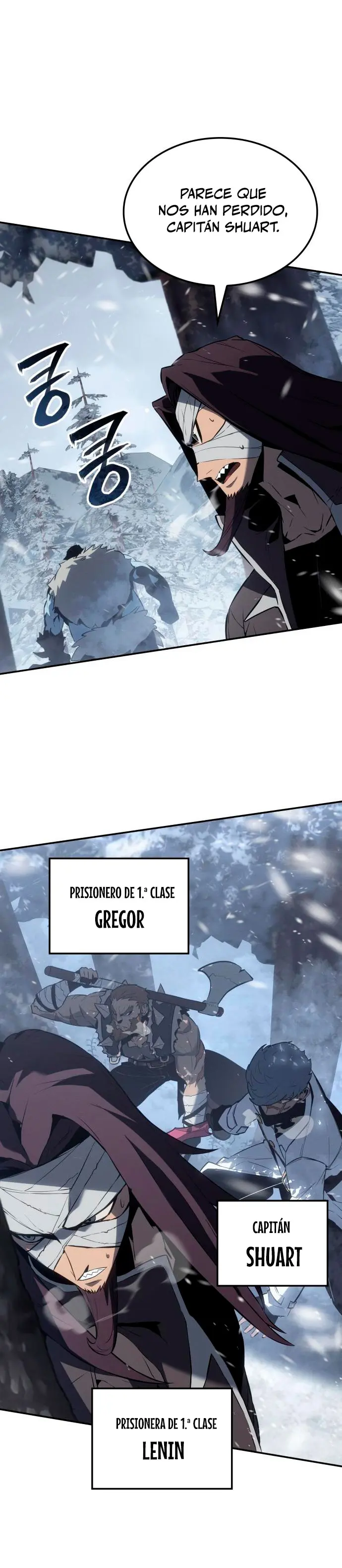 El Señor de Hielo Capitulo 21 página 5