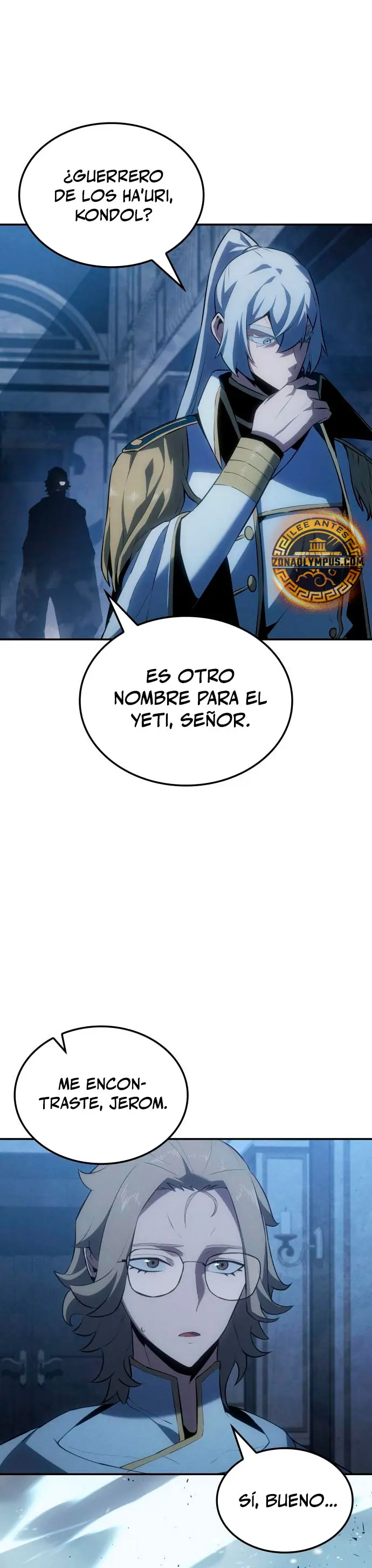 El Señor de Hielo Capitulo 22 página 21