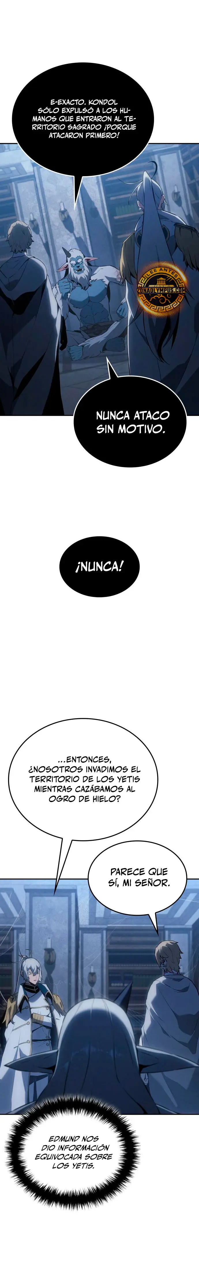 El Señor de Hielo Capitulo 22 página 32