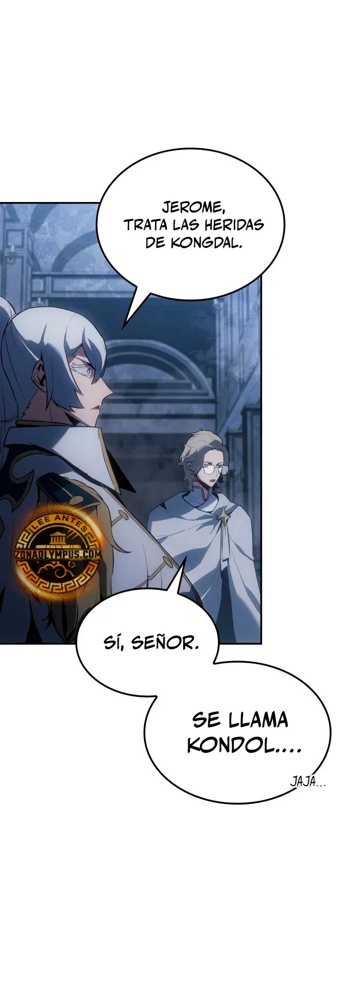 El Señor de Hielo Capitulo 22 página 33