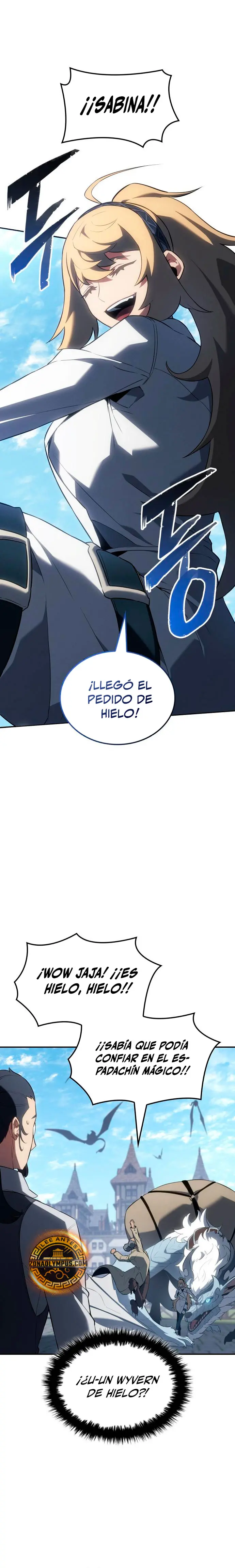 El Señor de Hielo Capitulo 23 página 9