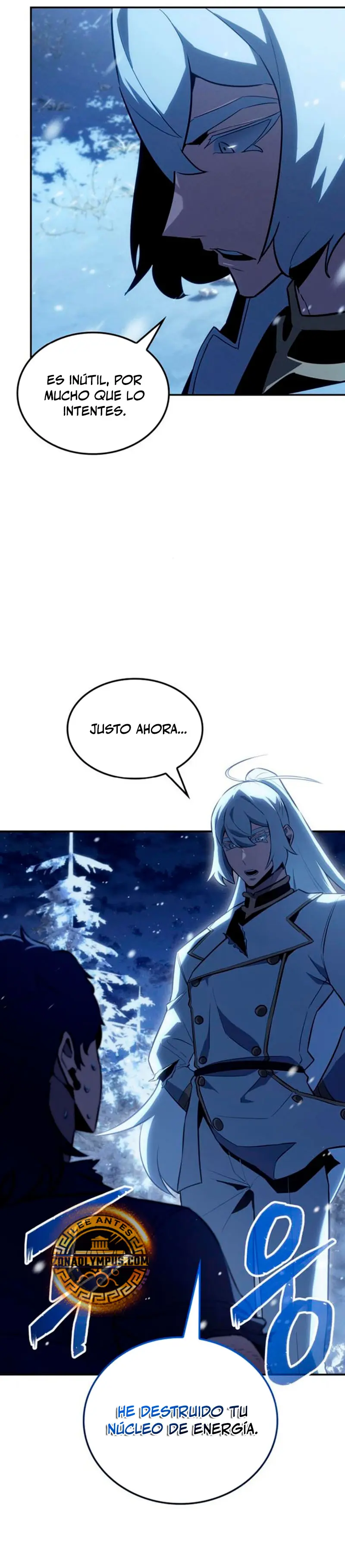 El Señor de Hielo Capitulo 27 página 38