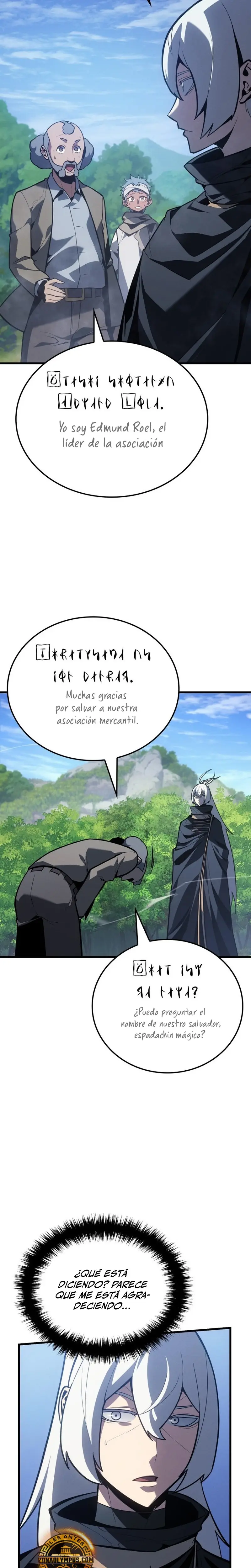 El Señor de Hielo Capitulo 3 página 11