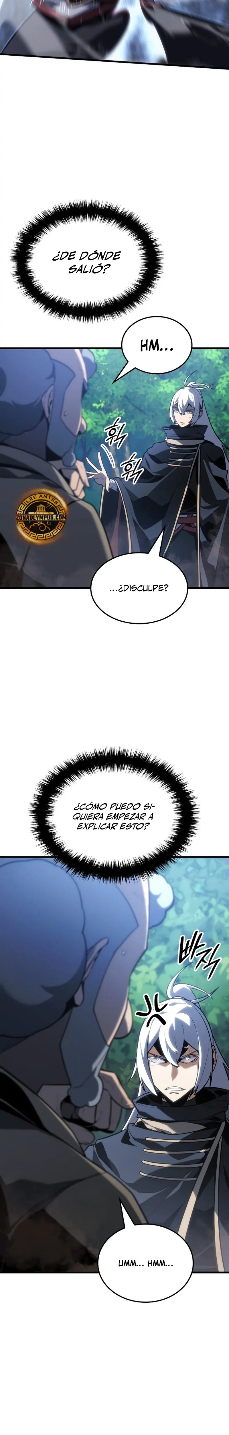 El Señor de Hielo Capitulo 3 página 19