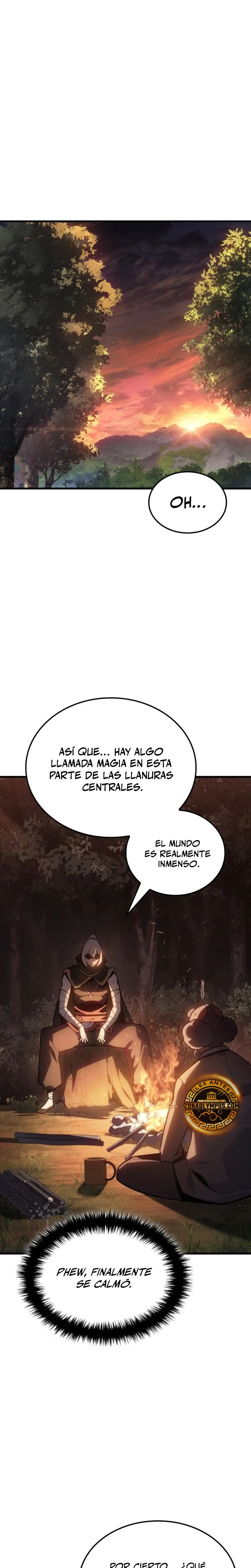 El Señor de Hielo Capitulo 3 página 22