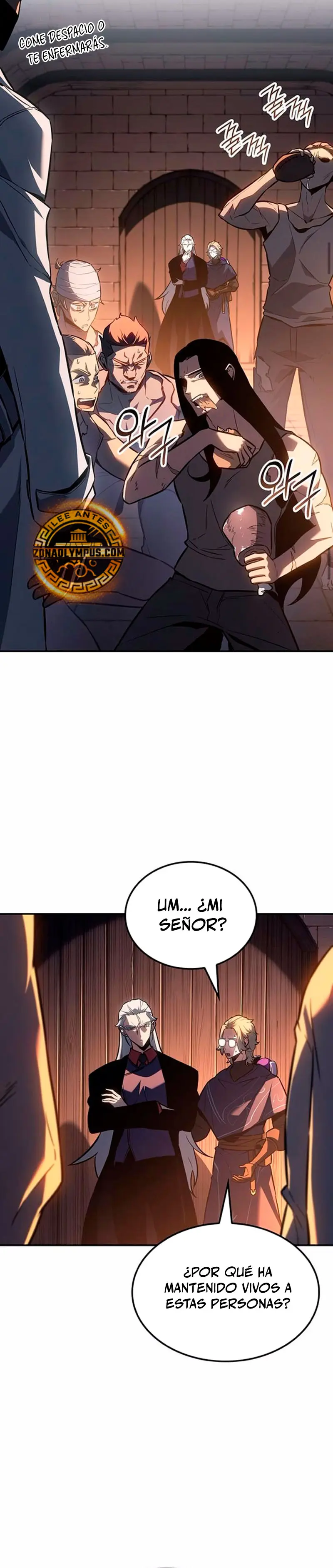 El Señor de Hielo Capitulo 33 página 37