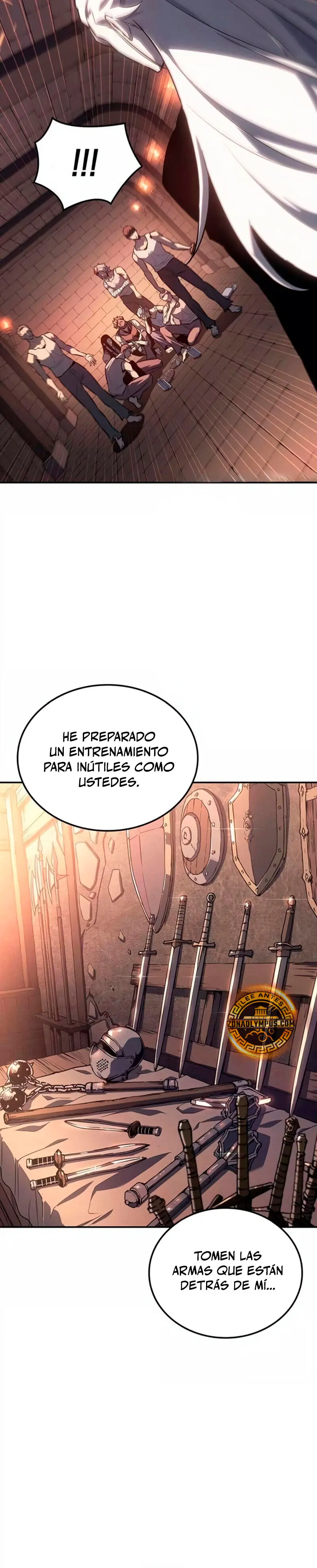 El Señor de Hielo Capitulo 34 página 9
