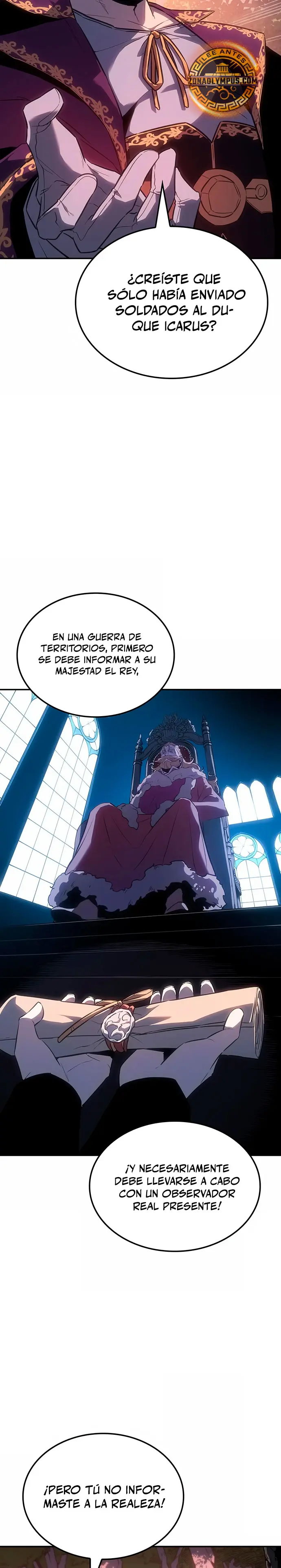 El Señor de Hielo Capitulo 38 página 8