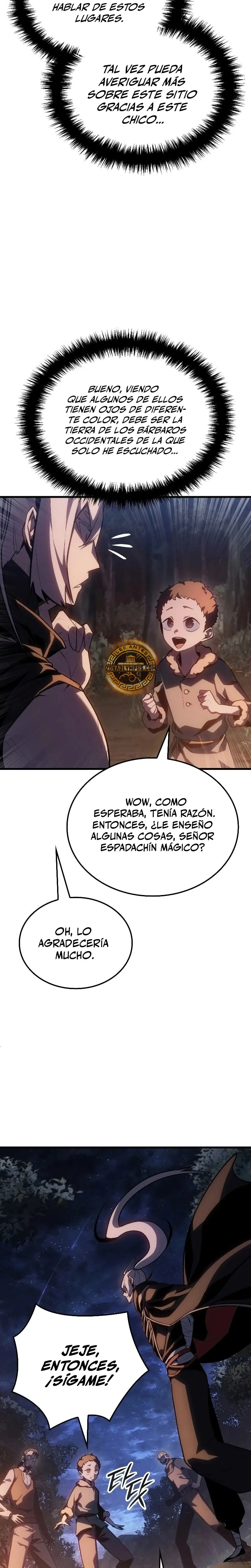 El Señor de Hielo Capitulo 4 página 19