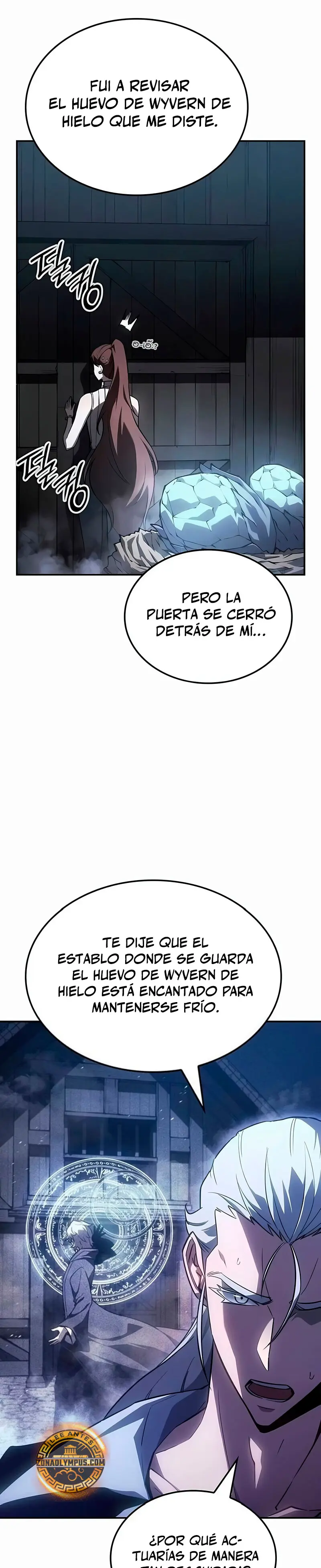El Señor de Hielo Capitulo 45 página 10