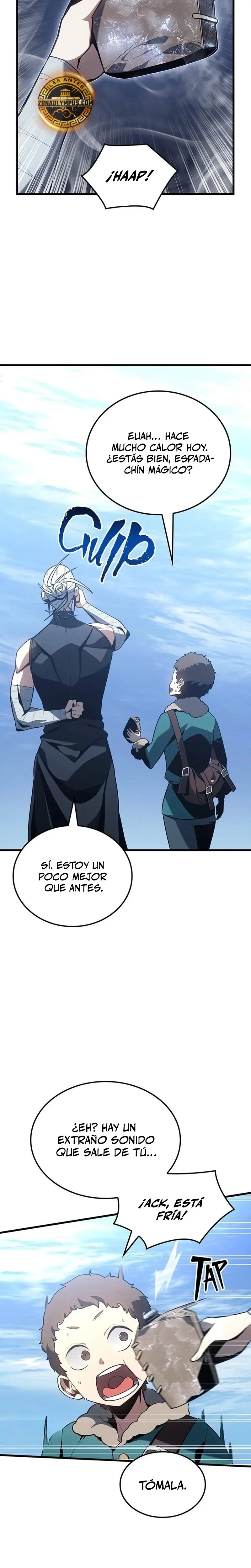 El Señor de Hielo Capitulo 5 página 14