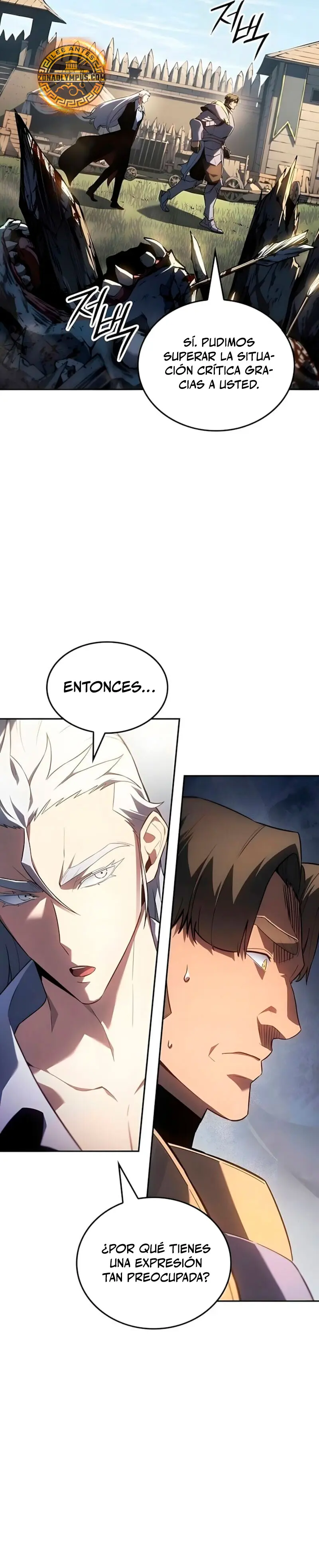 El Señor de Hielo Capitulo 54 página 9