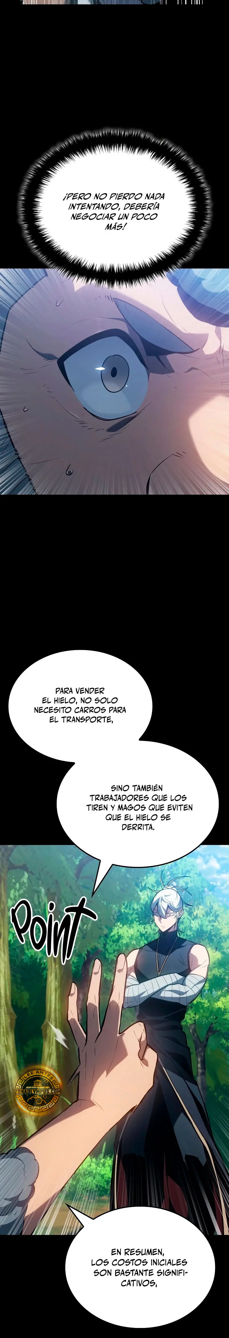 El Señor de Hielo Capitulo 6 página 10
