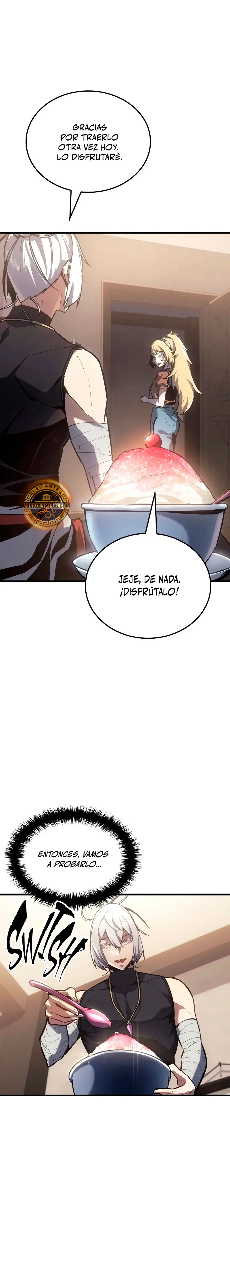 El Señor de Hielo Capitulo 6 página 32