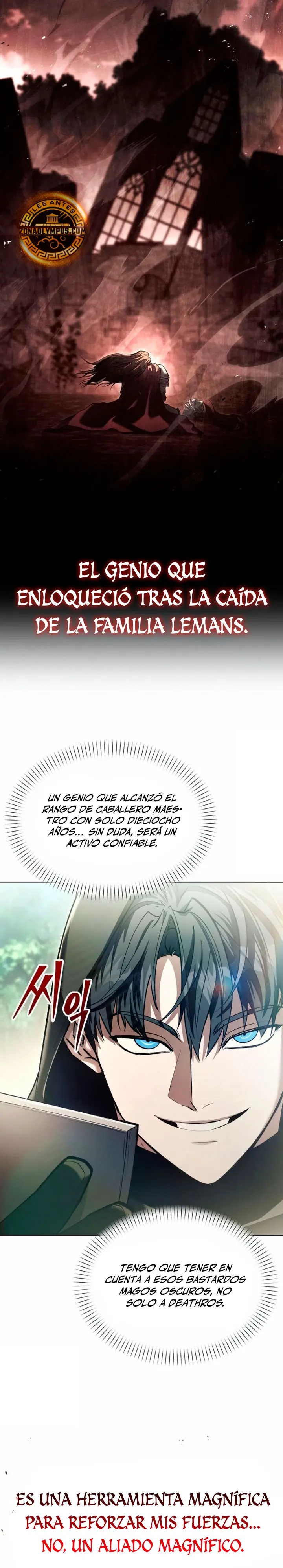 El regreso del mago ilegítimo Capitulo 46 página 5