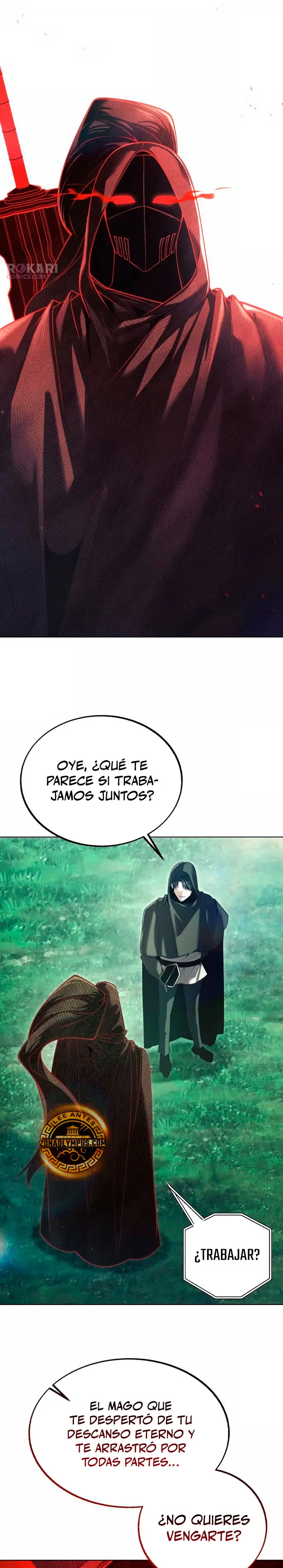El regreso del mago ilegítimo Capitulo 46 página 6