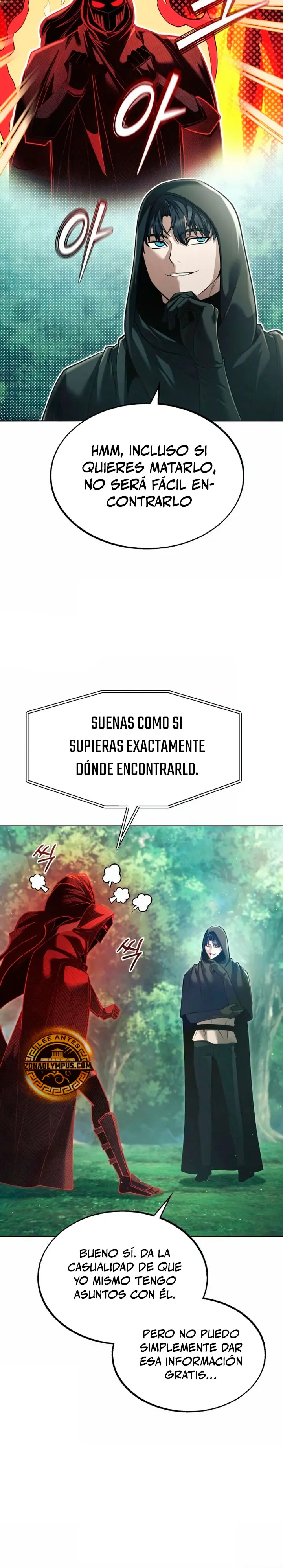 El regreso del mago ilegítimo Capitulo 46 página 9