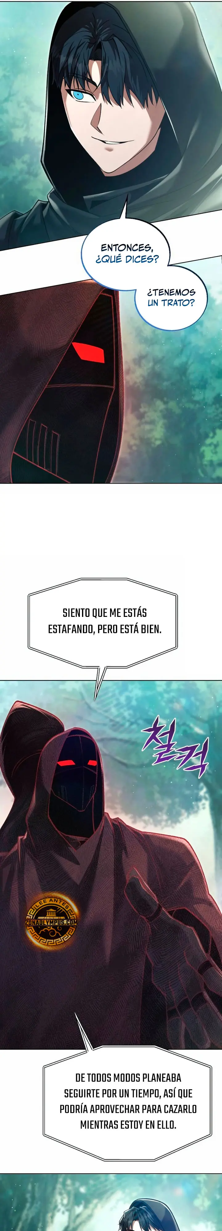 El regreso del mago ilegítimo Capitulo 46 página 10