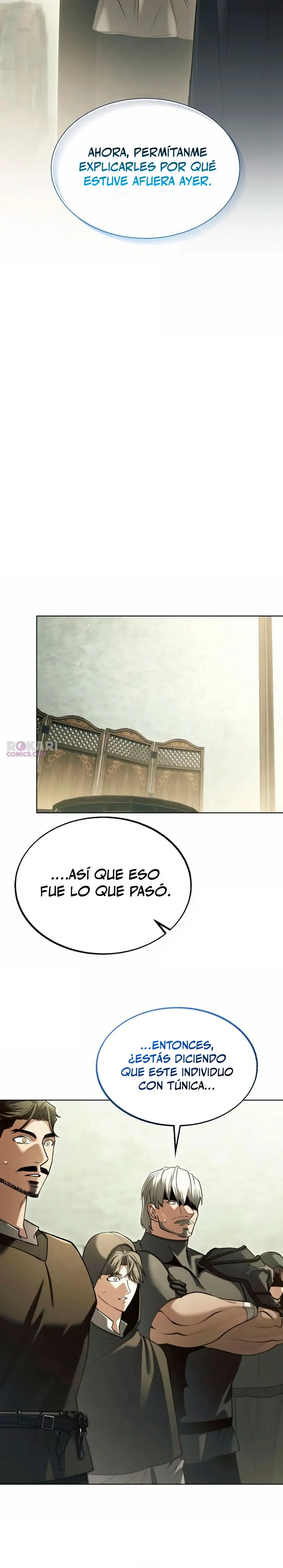 El regreso del mago ilegítimo Capitulo 46 página 16