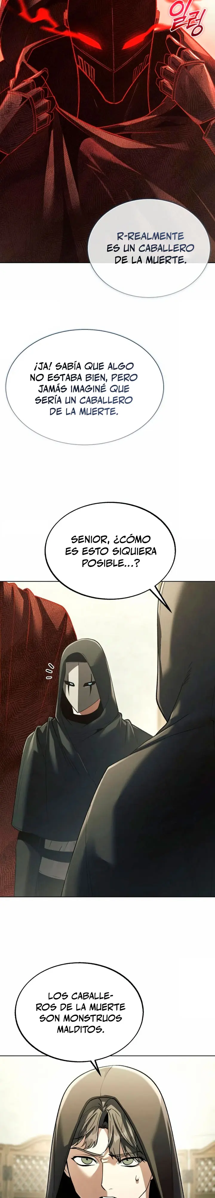 El regreso del mago ilegítimo Capitulo 46 página 18