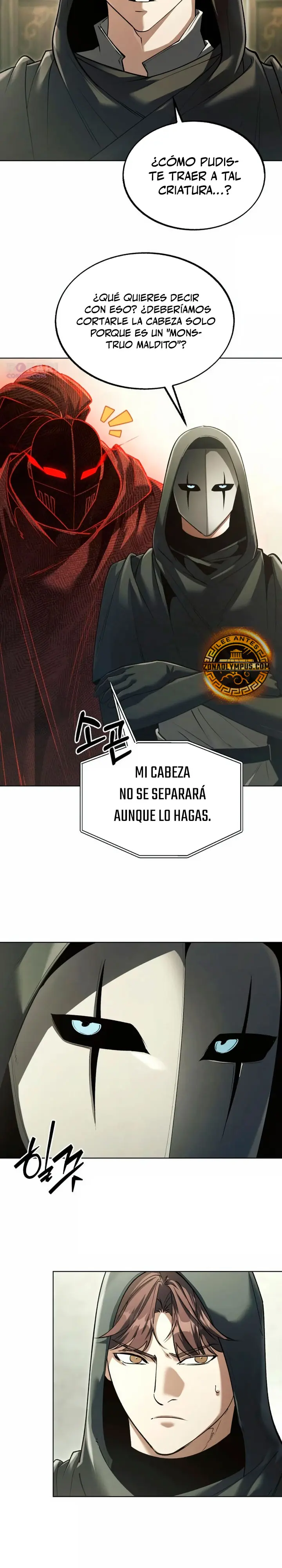 El regreso del mago ilegítimo Capitulo 46 página 19