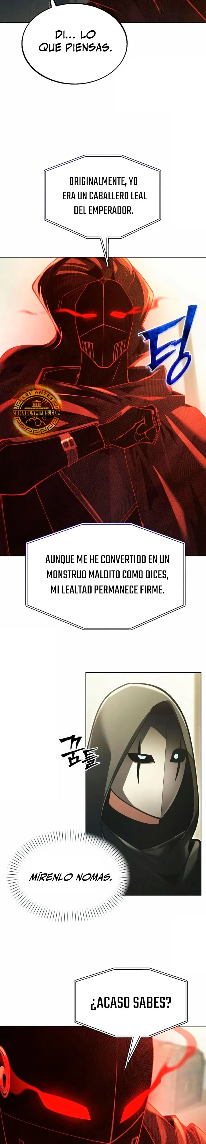 El regreso del mago ilegítimo Capitulo 46 página 22