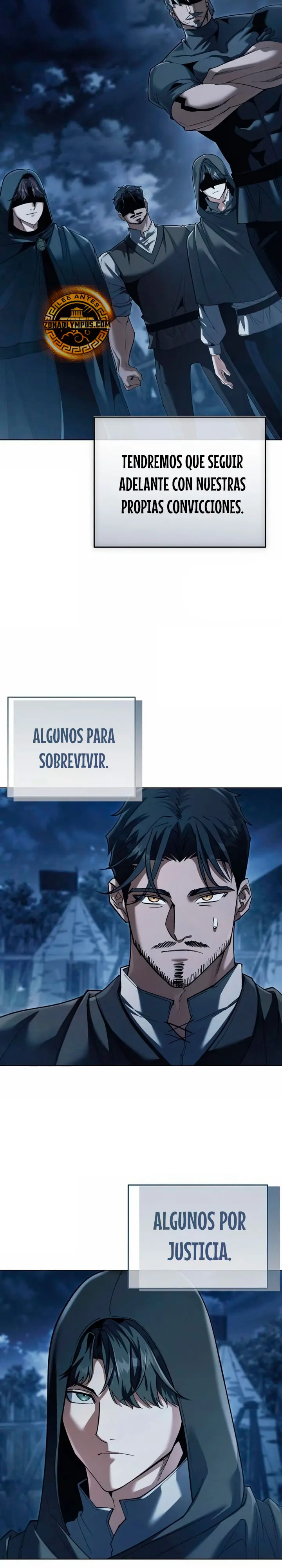 El regreso del mago ilegítimo Capitulo 46 página 30