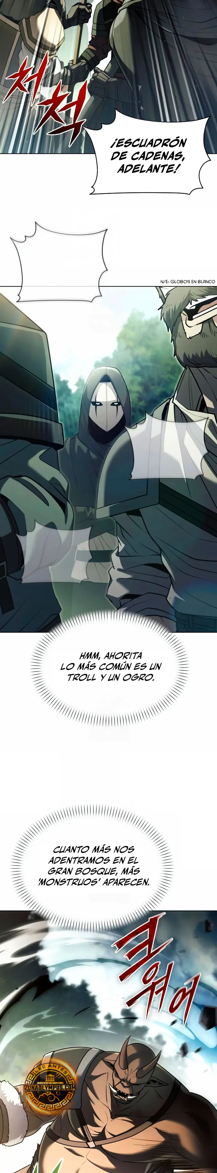 El regreso del mago ilegítimo Capitulo 43 página 3