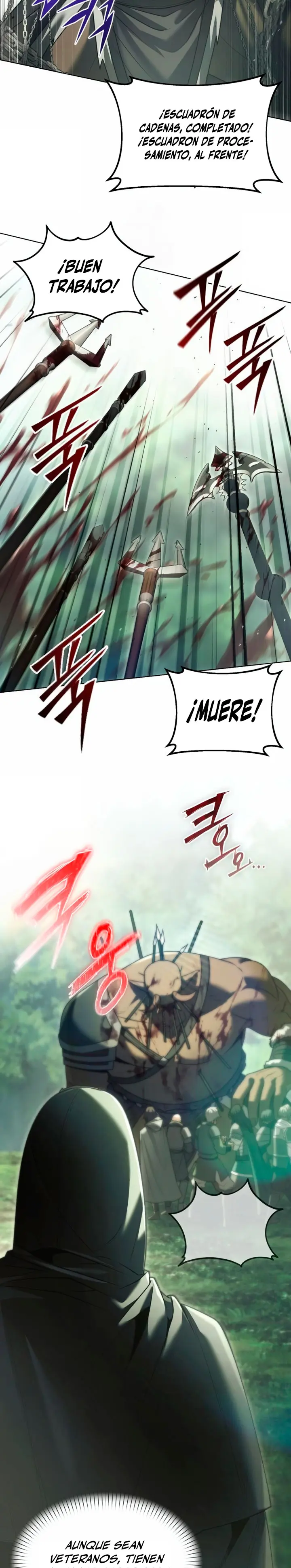 El regreso del mago ilegítimo Capitulo 43 página 5