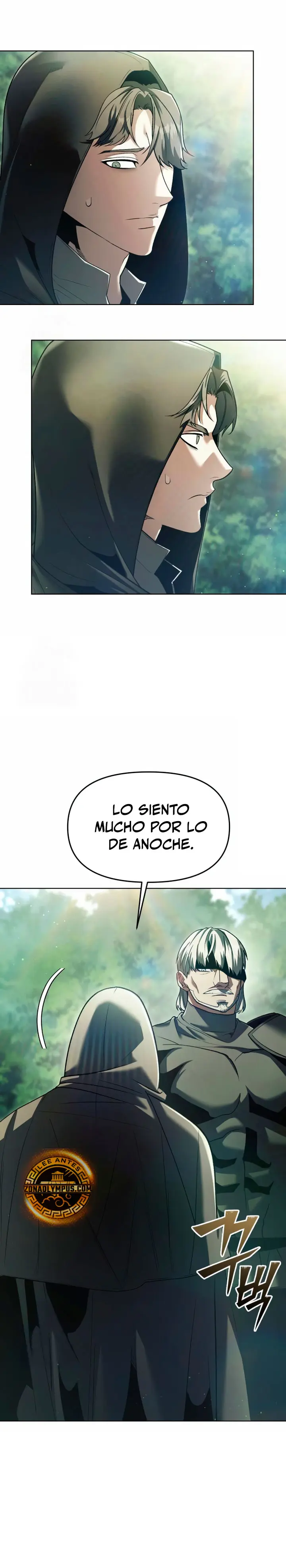 El regreso del mago ilegítimo Capitulo 43 página 9