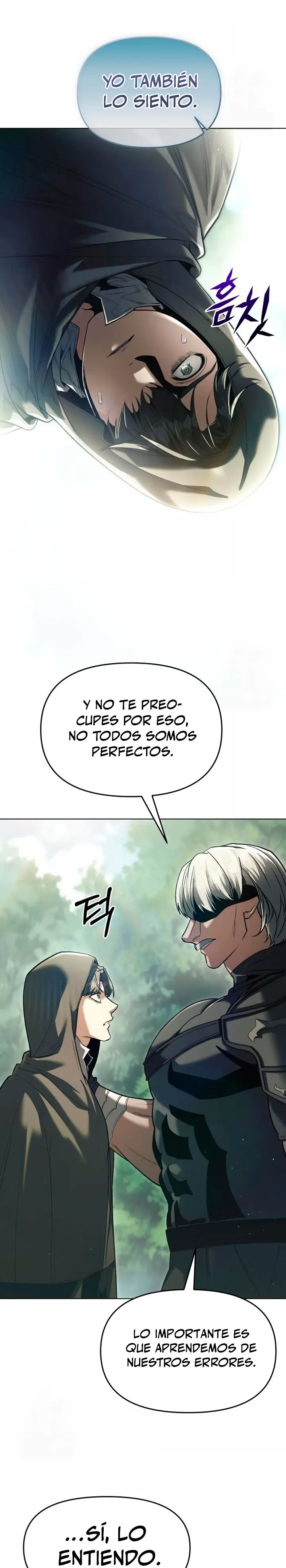 El regreso del mago ilegítimo Capitulo 43 página 10