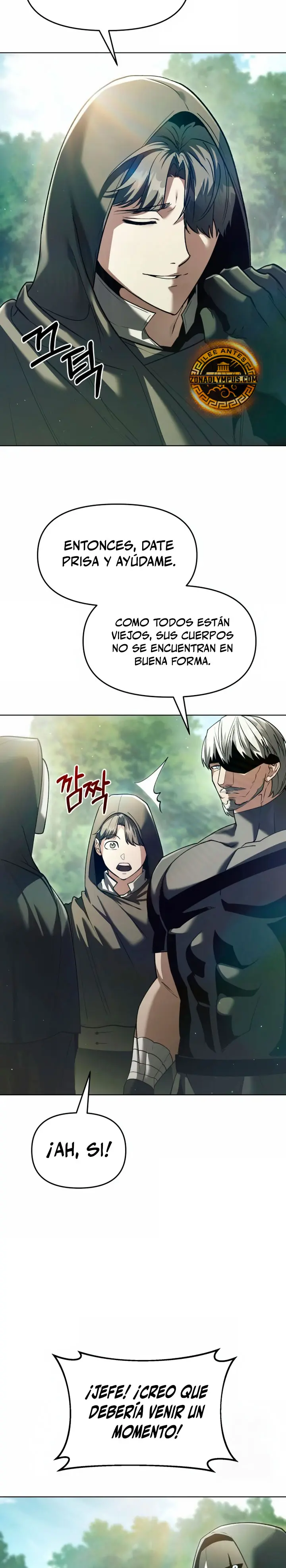 El regreso del mago ilegítimo Capitulo 43 página 11