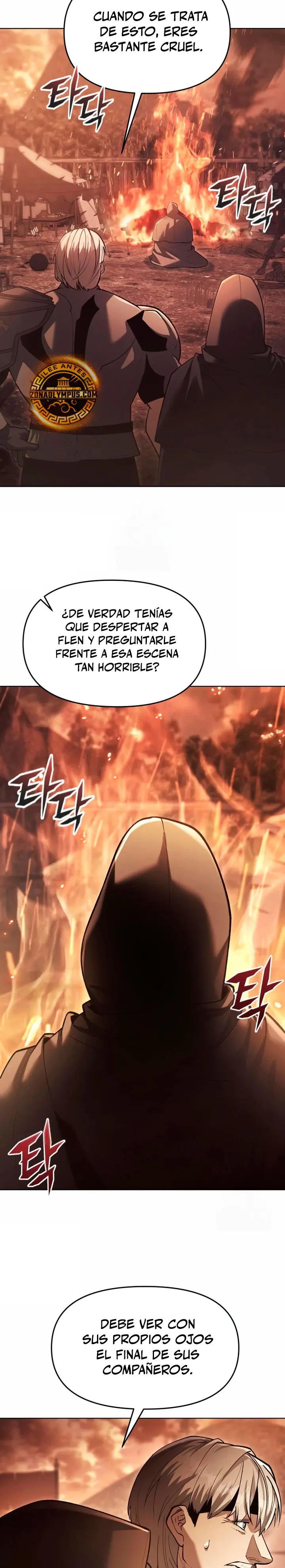 El regreso del mago ilegítimo Capitulo 43 página 32