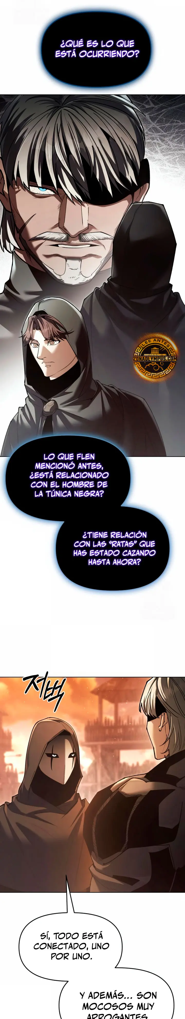 El regreso del mago ilegítimo Capitulo 43 página 35