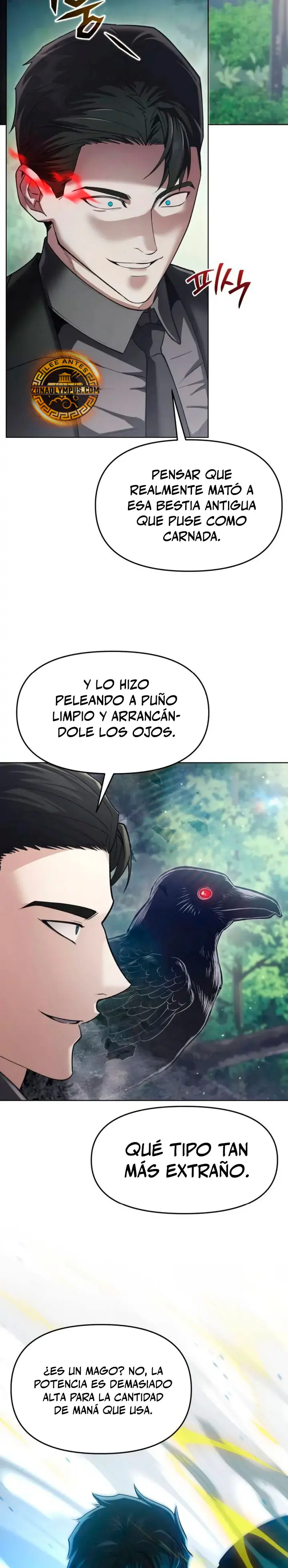 El regreso del mago ilegítimo Capitulo 40 página 3