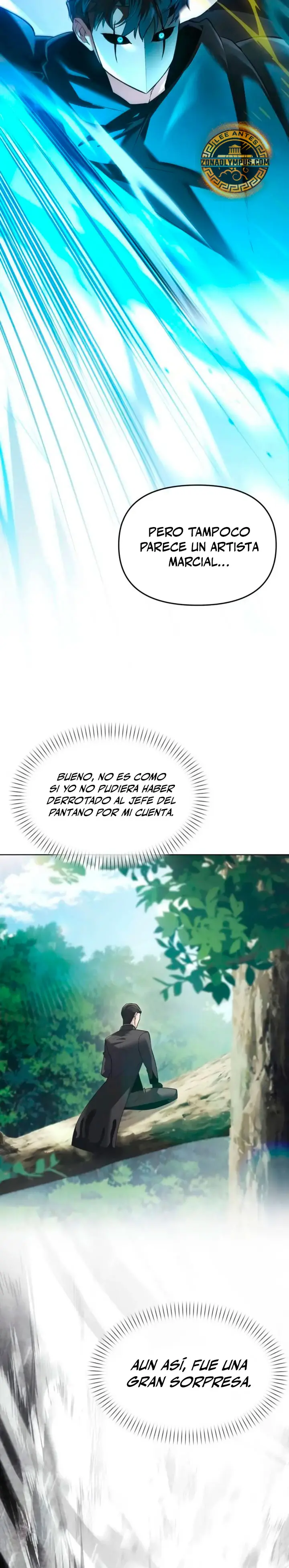 El regreso del mago ilegítimo Capitulo 40 página 4