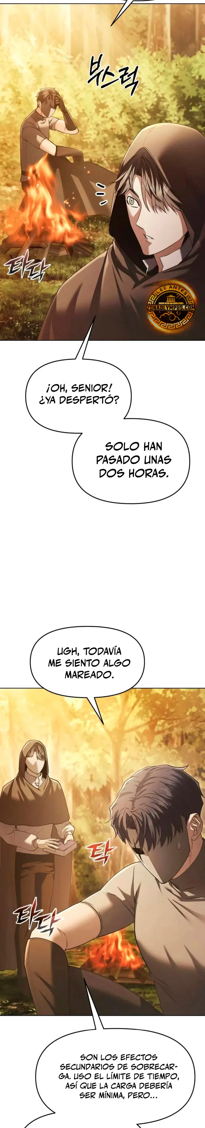 El regreso del mago ilegítimo Capitulo 40 página 11